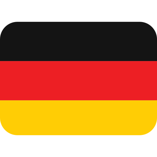 Deutschland Flagge in 30x30 Pixel